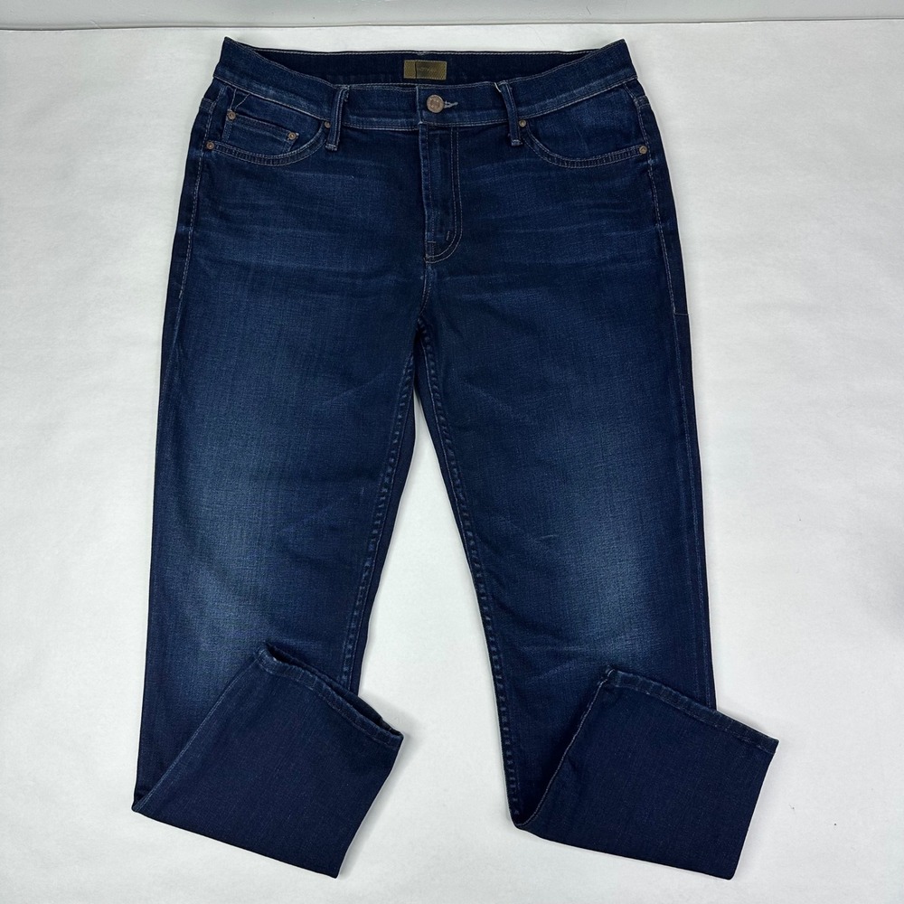 Mother The Dropout‎ Boyfriend Jeans When The Lovin Gets Good 28-32 Made in USA